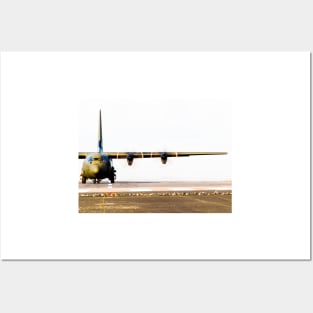 Royal Air Force C-130 Hercules Posters and Art